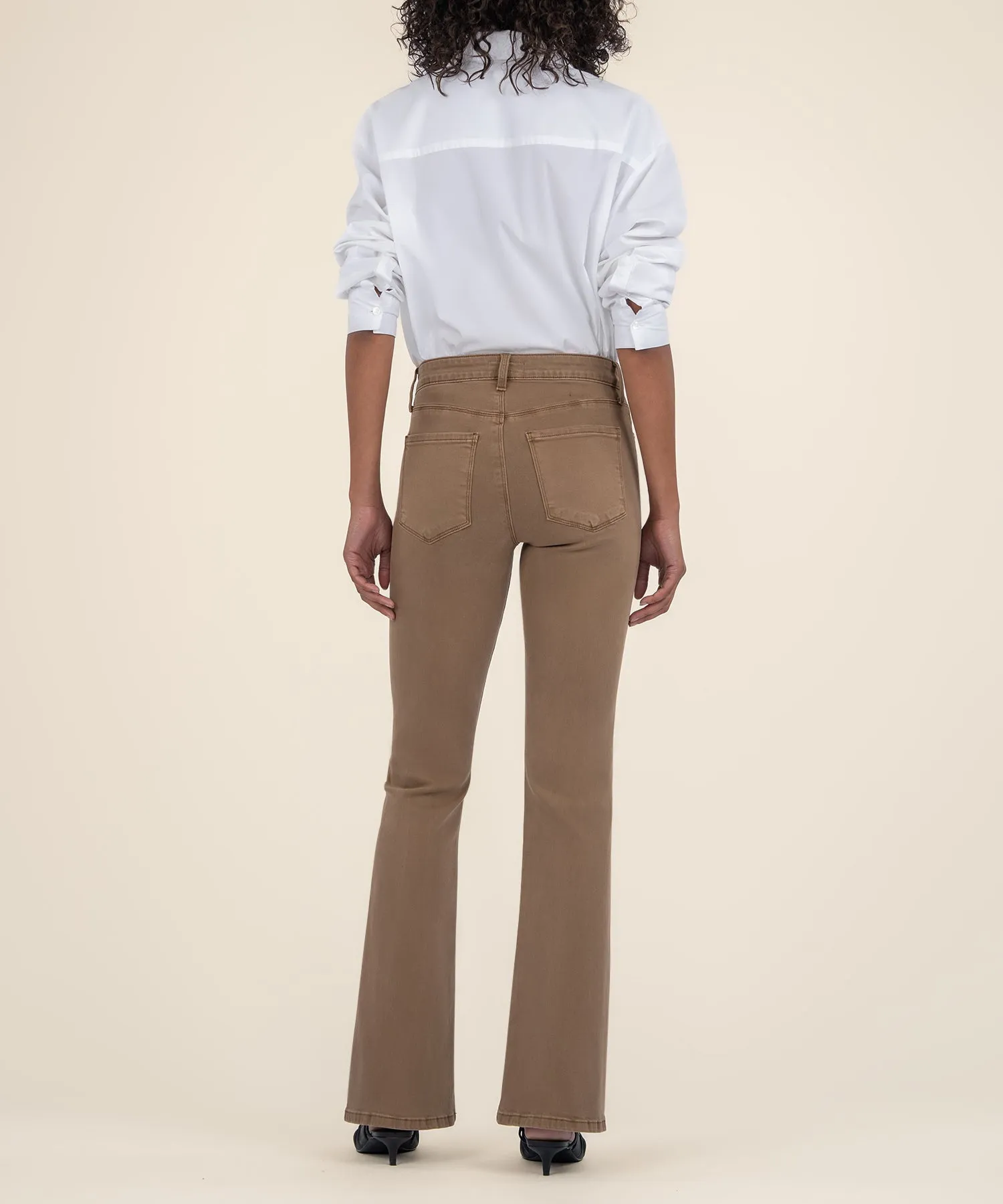 Ana High Rise Flare - FINAL SALE