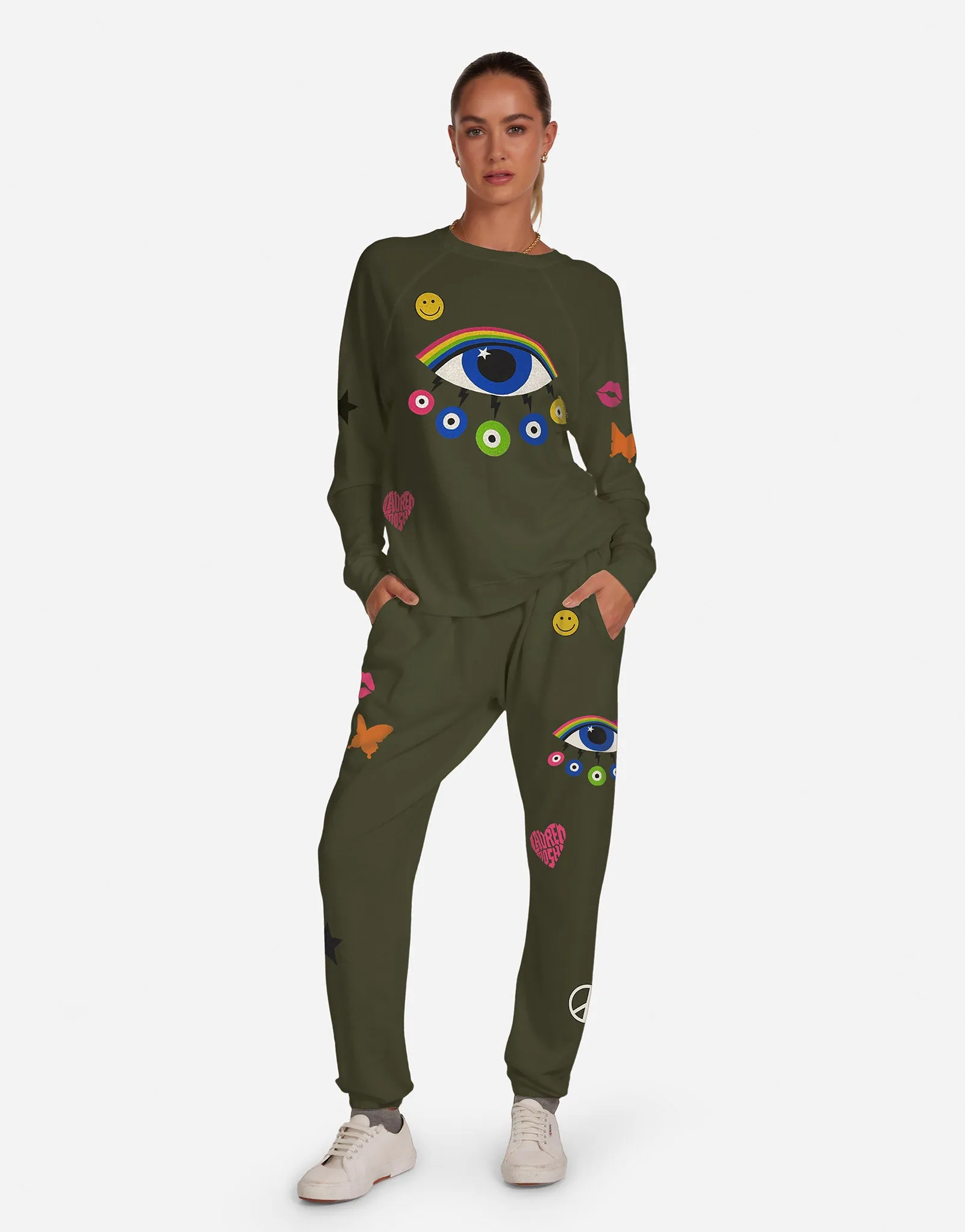 Anela Rainbow Evil Eye