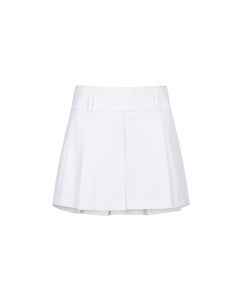 ANEW Golf Women's Lap Skirt H/PT - White