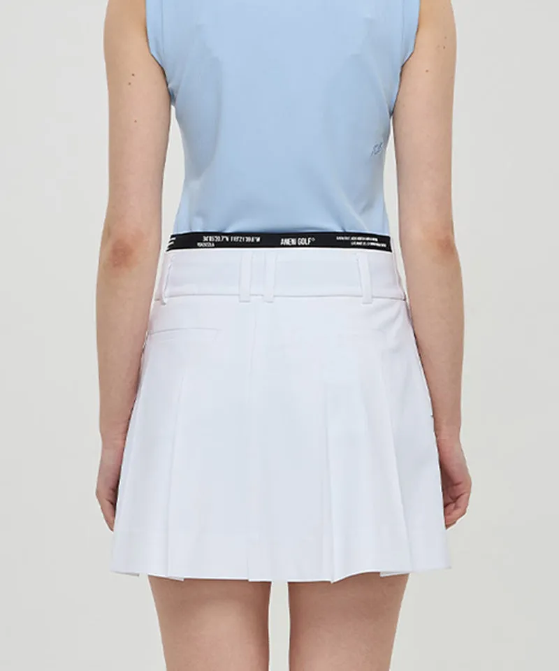 ANEW Golf Women's Lap Skirt H/PT - White