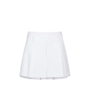 ANEW Golf Women's Lap Skirt H/PT - White