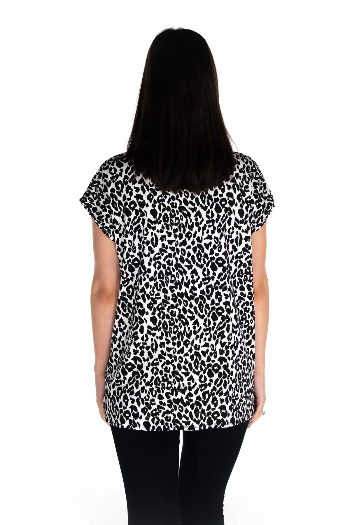 Angel Animal Print Tee