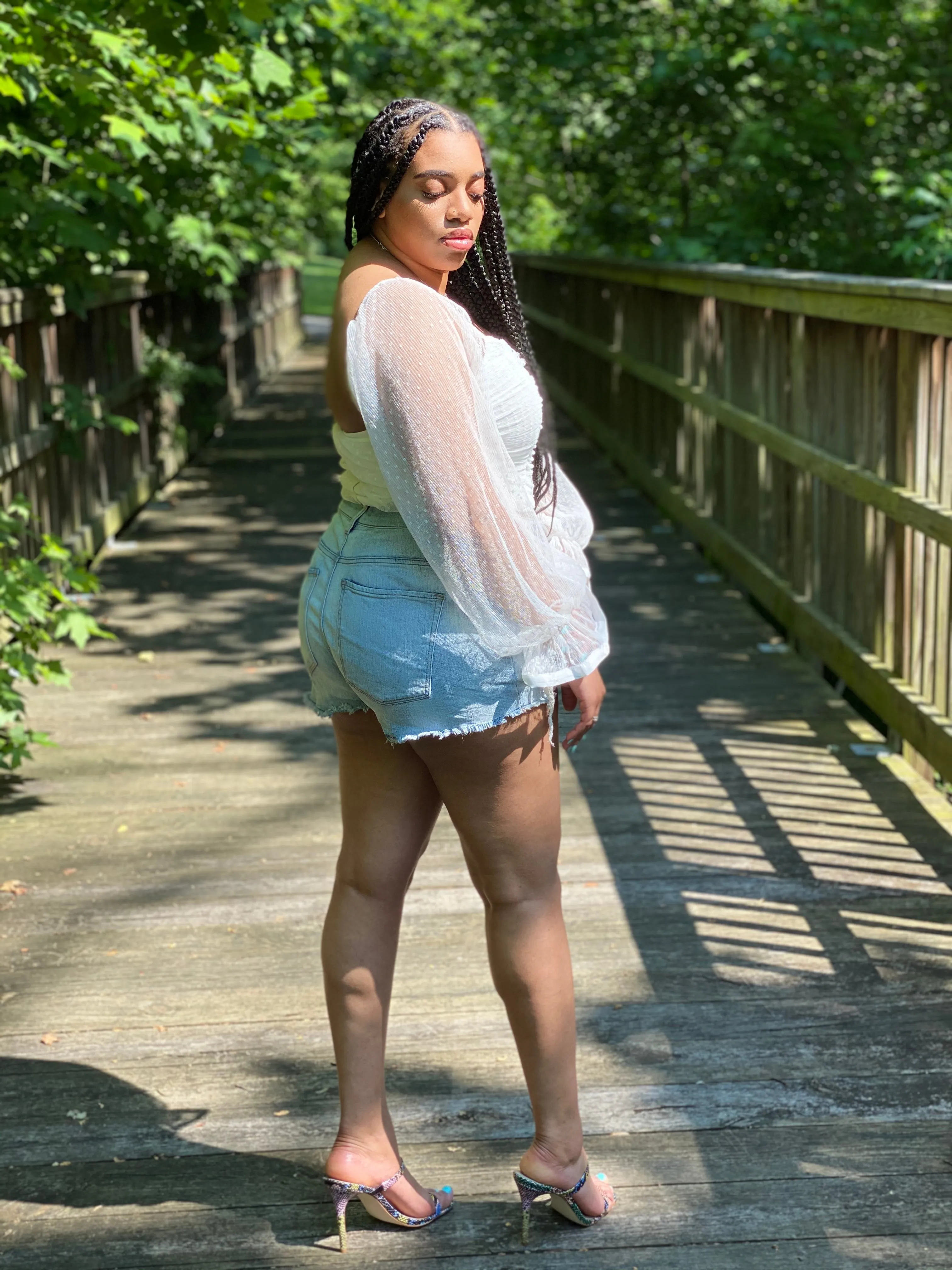 Angelic Vibes Top