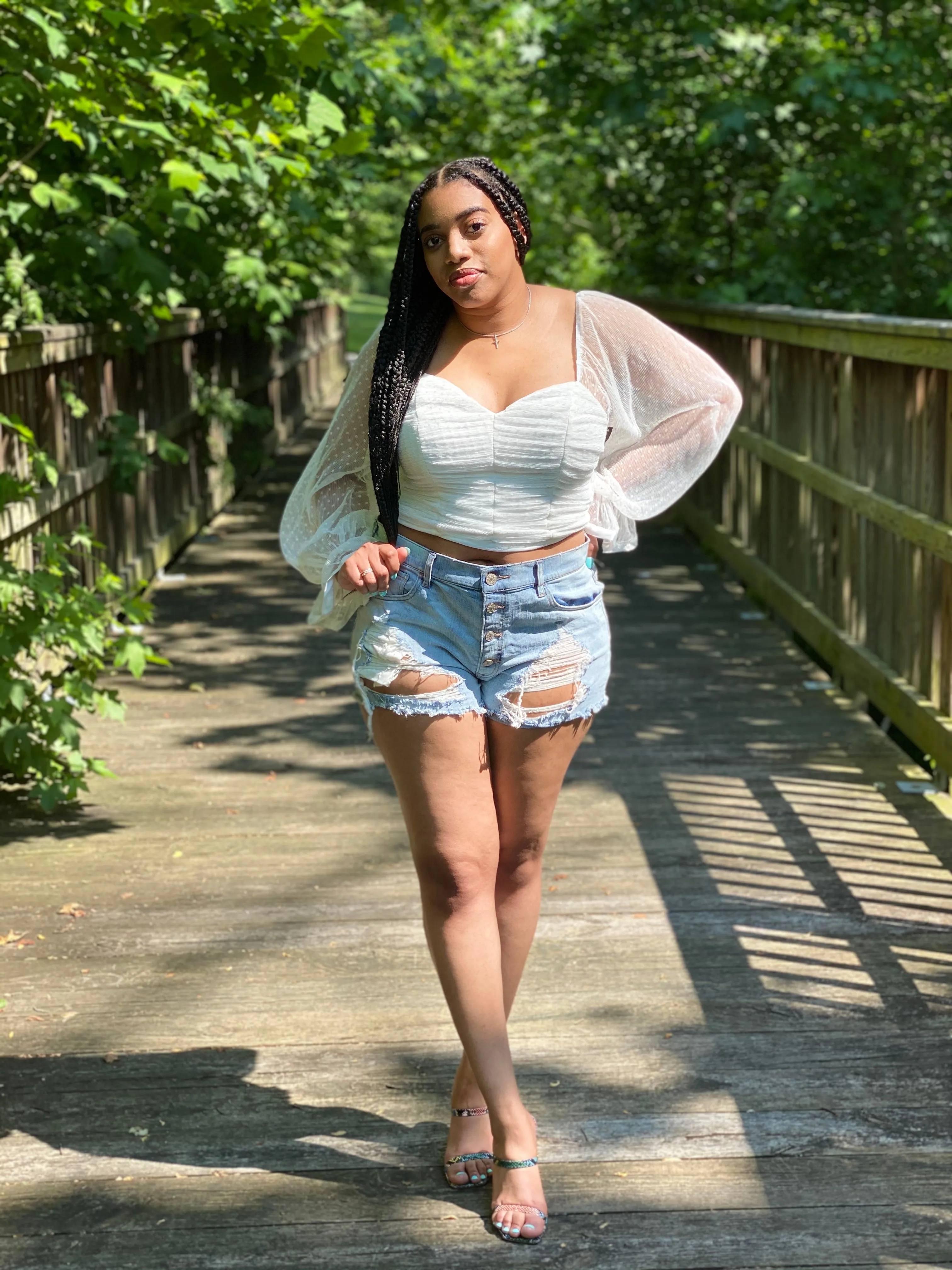 Angelic Vibes Top