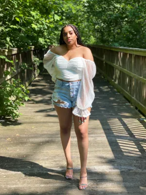 Angelic Vibes Top