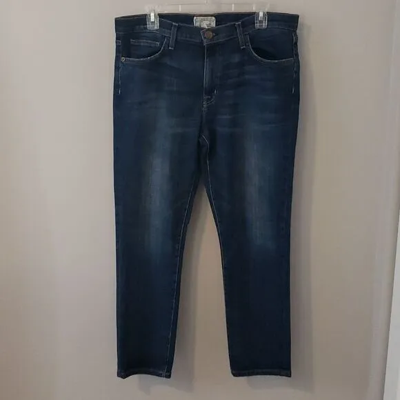 Anthropologie Current Elliot Jeans sz 31 The Fling Loved Boyfriend
