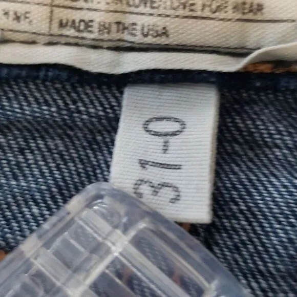 Anthropologie Current Elliot Jeans sz 31 The Fling Loved Boyfriend