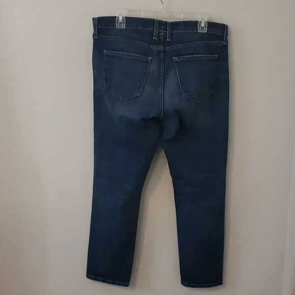Anthropologie Current Elliot Jeans sz 31 The Fling Loved Boyfriend