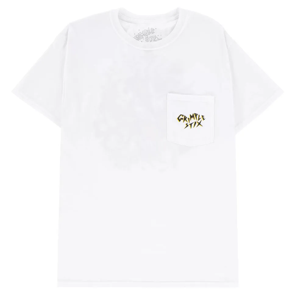 Anti-Hero Grimple Stix Abstract Pocket T Shirt