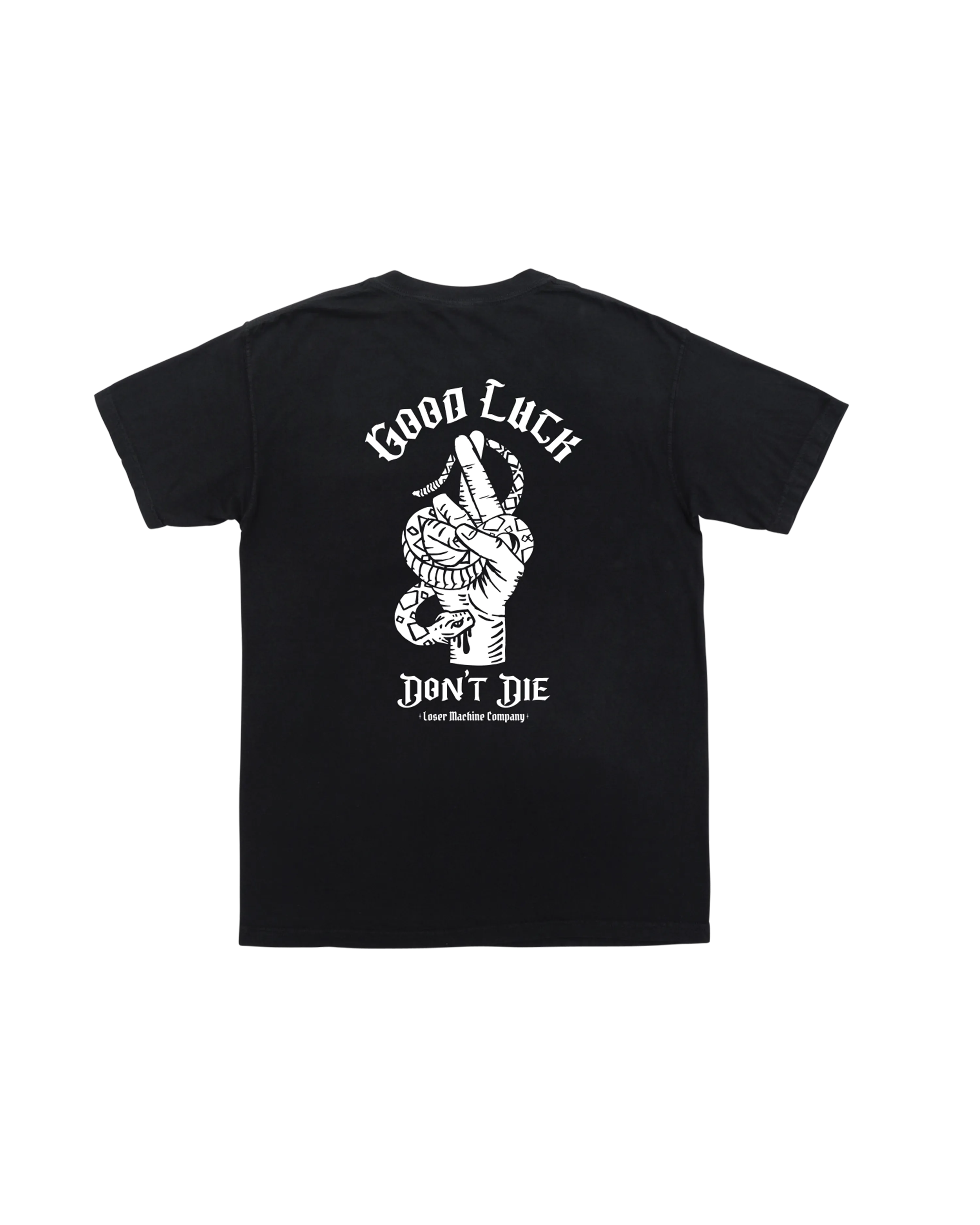 ANTI VENOM POCKET T-SHIRT