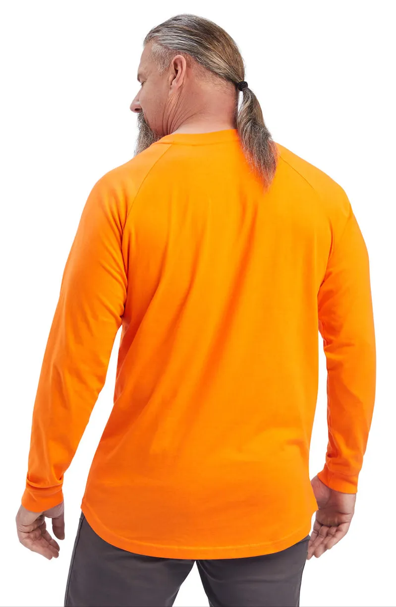 Ariat Mens Rebar Cotton Strong T-Shirt