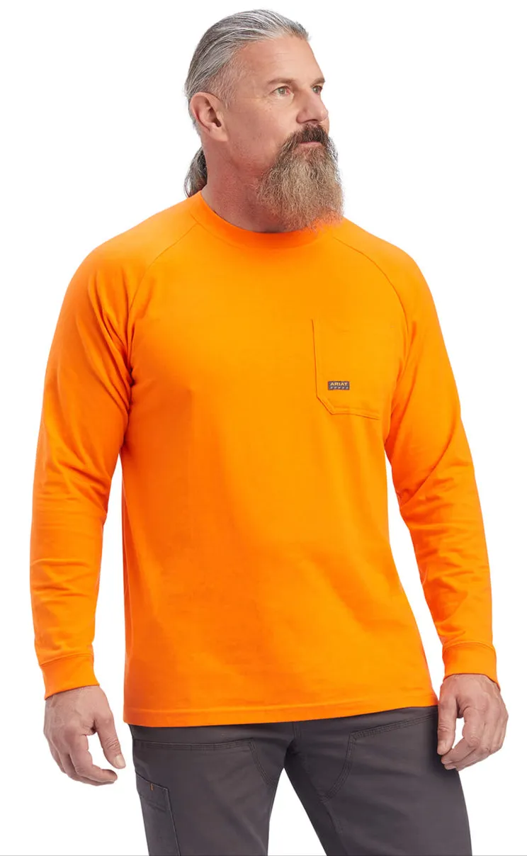 Ariat Mens Rebar Cotton Strong T-Shirt