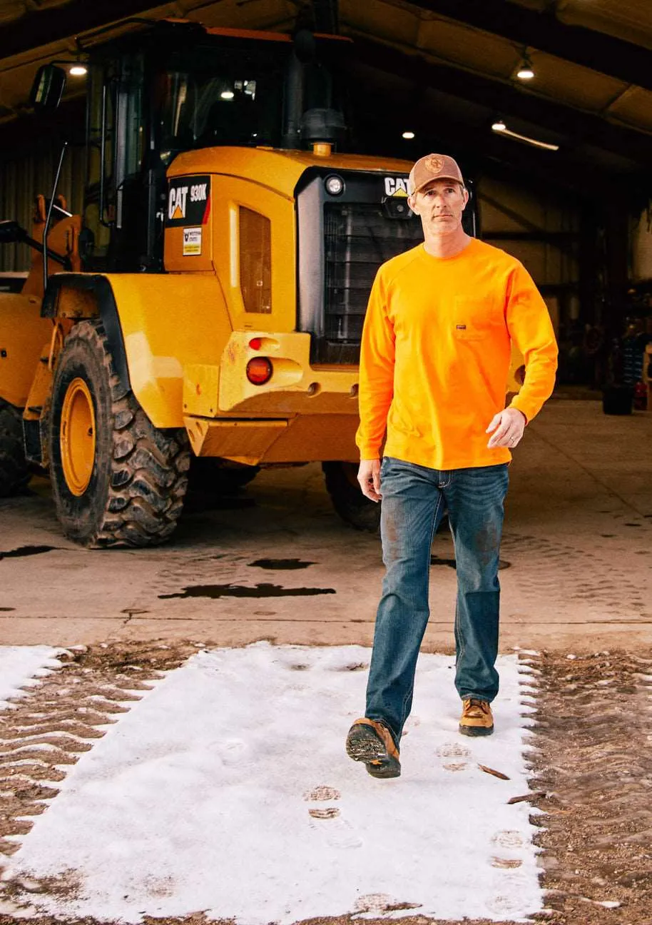 Ariat Mens Rebar Cotton Strong T-Shirt