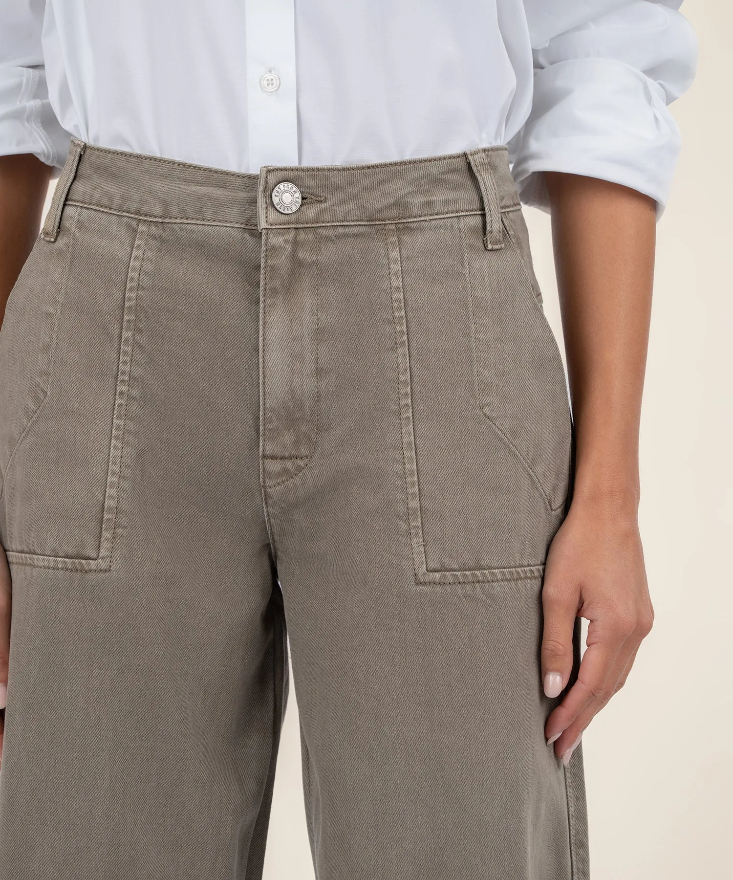 Ashton High Rise Barrel Leg - FINAL SALE
