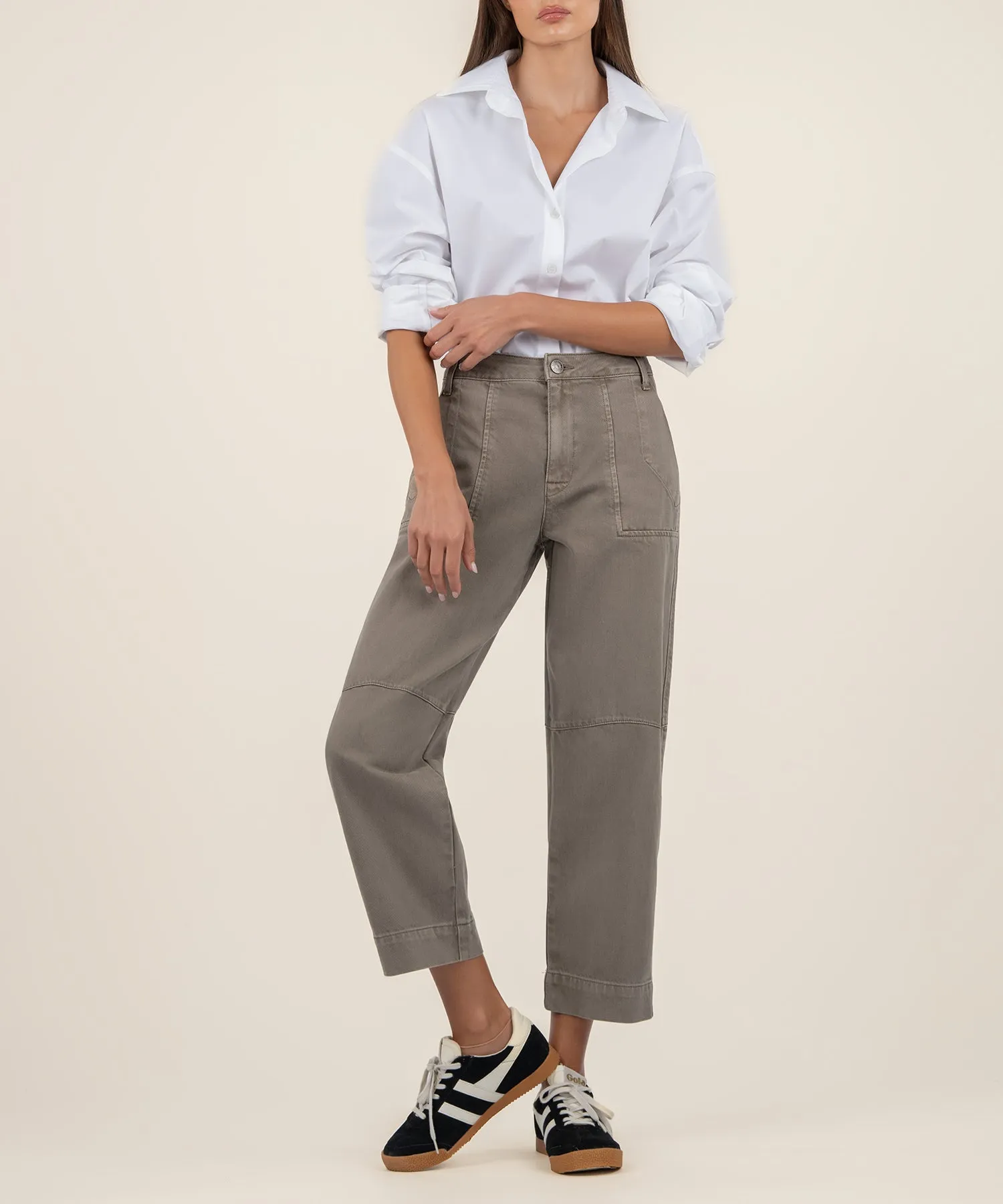 Ashton High Rise Barrel Leg - FINAL SALE