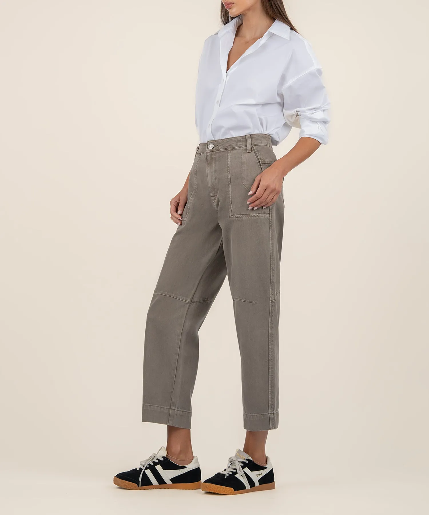 Ashton High Rise Barrel Leg - FINAL SALE