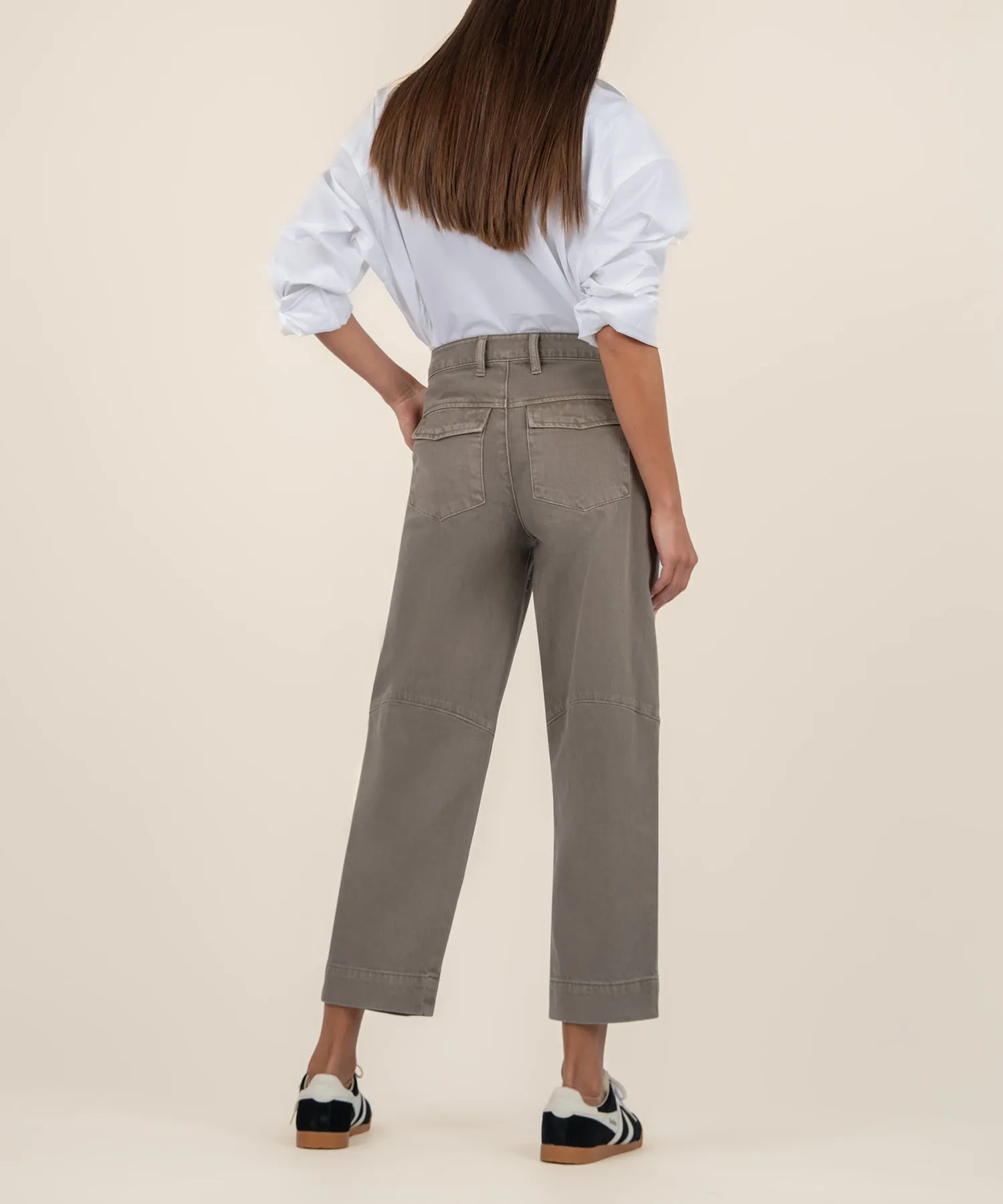 Ashton High Rise Barrel Leg - FINAL SALE