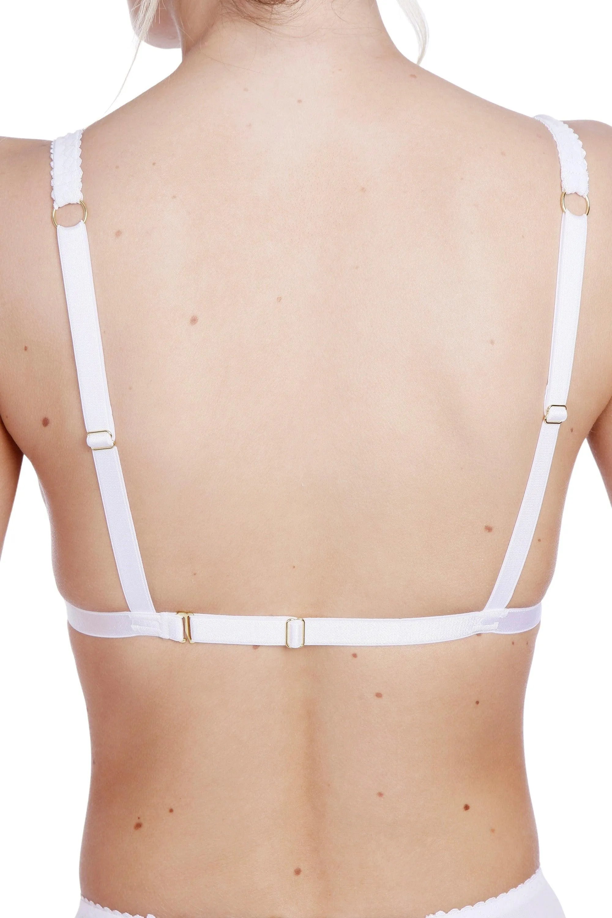 ASTER mesh soft cup bra