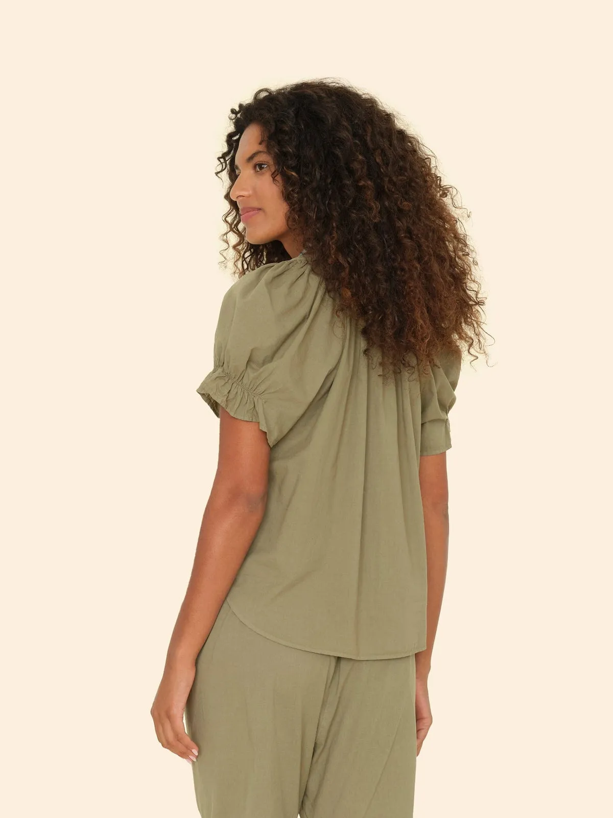 Astryde Top - Dark Seagrass