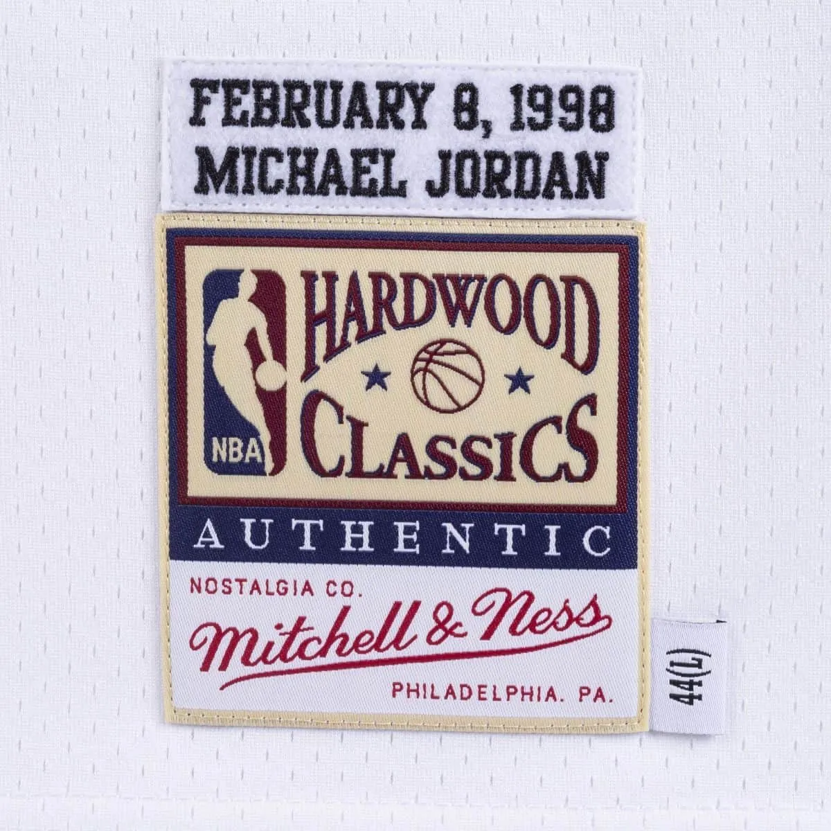 Authentic Michael Jordan Chicago Bulls NBA 1998-99 Jersey