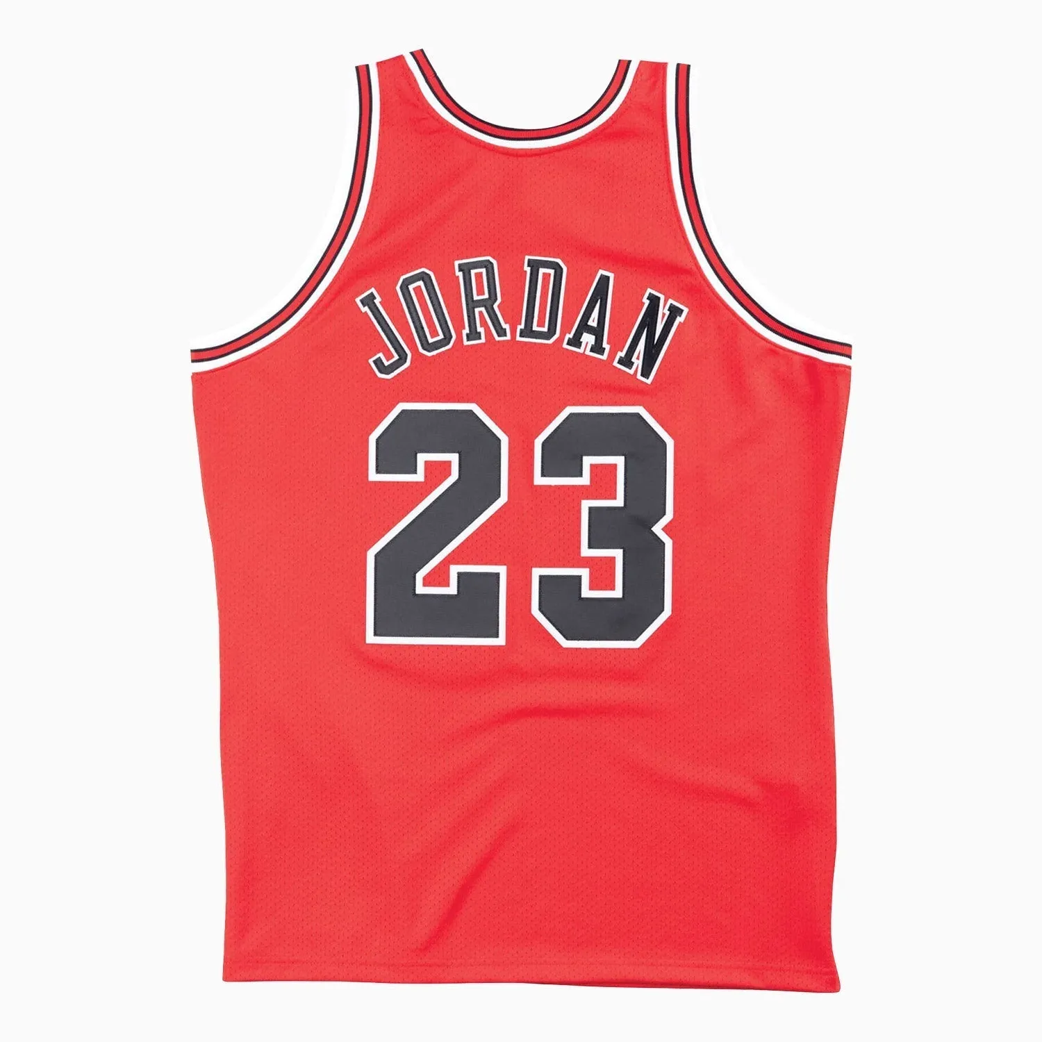Authentic Michael Jordan Chicago Bulls Road Finals NBA 1995-96 Jersey