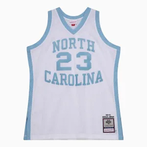 Authentic Michael Jordan University Of North Carolina NBA 1983-84 Jersey