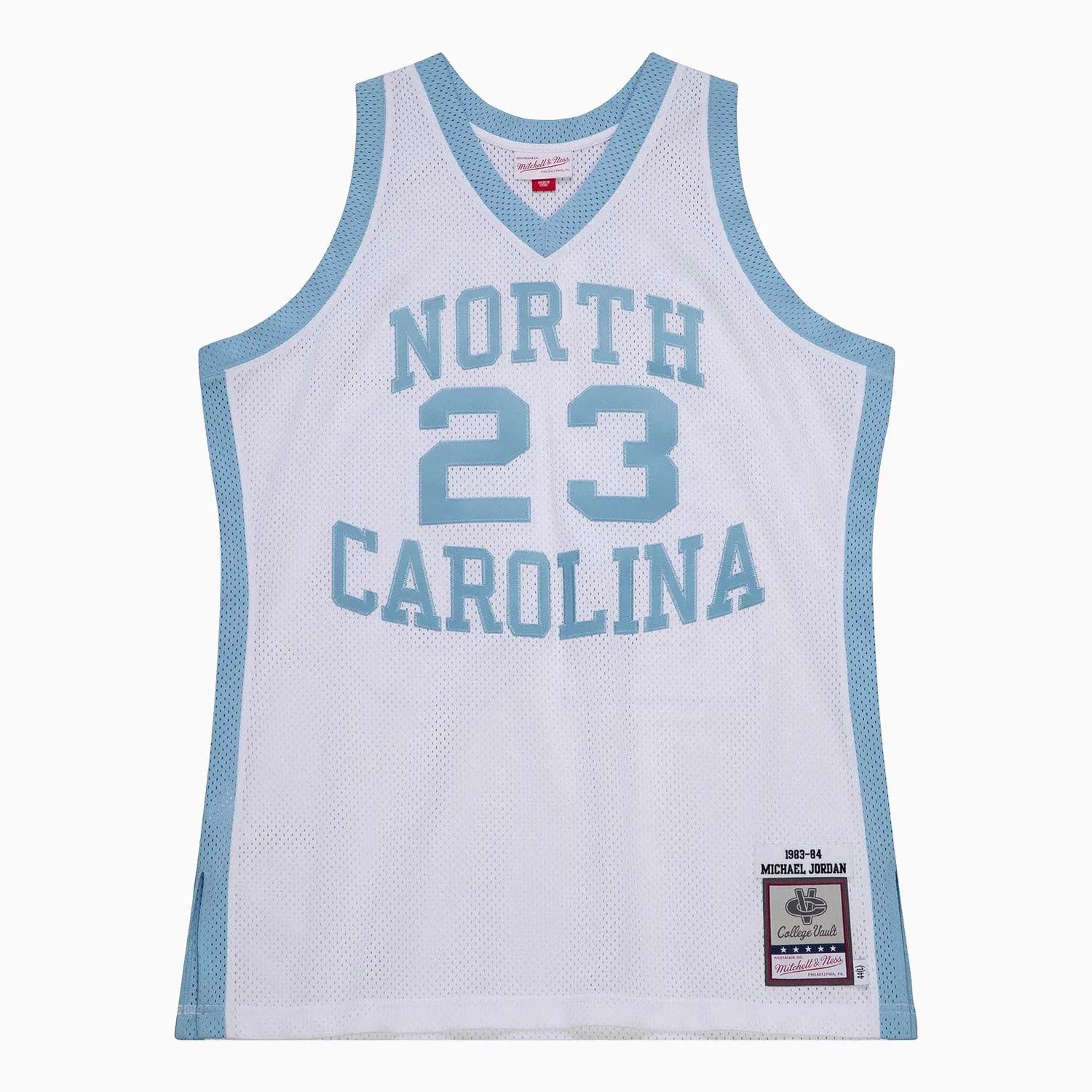 Authentic Michael Jordan University Of North Carolina NBA 1983-84 Jersey