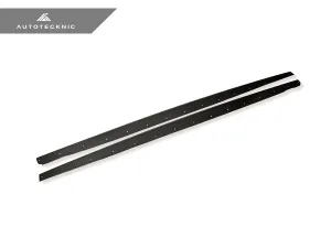 AutoTecknic F97 X3M / F98 X4M Dry Carbon Fiber Side Sill Set
