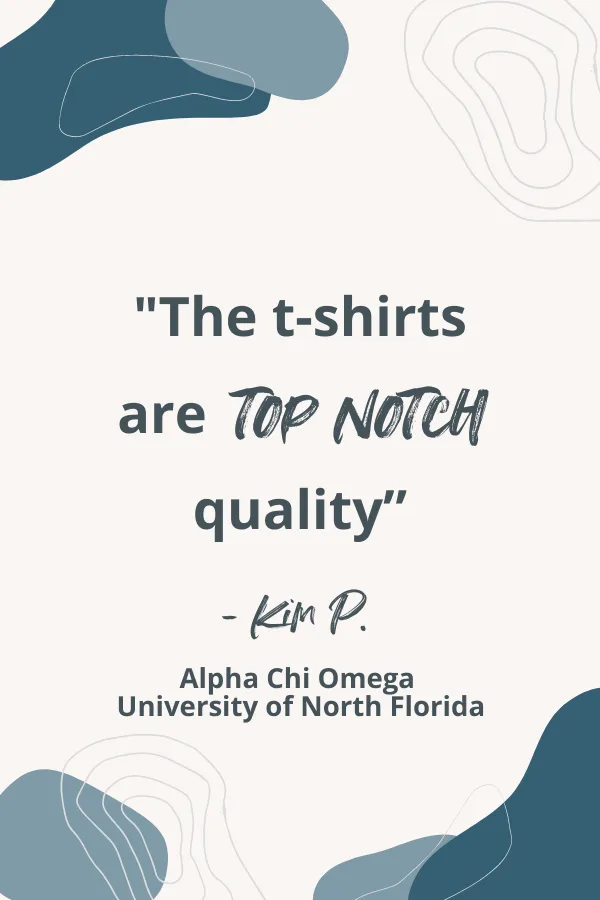 AXO Pink Philanthropy Slouchy Notch Tee
