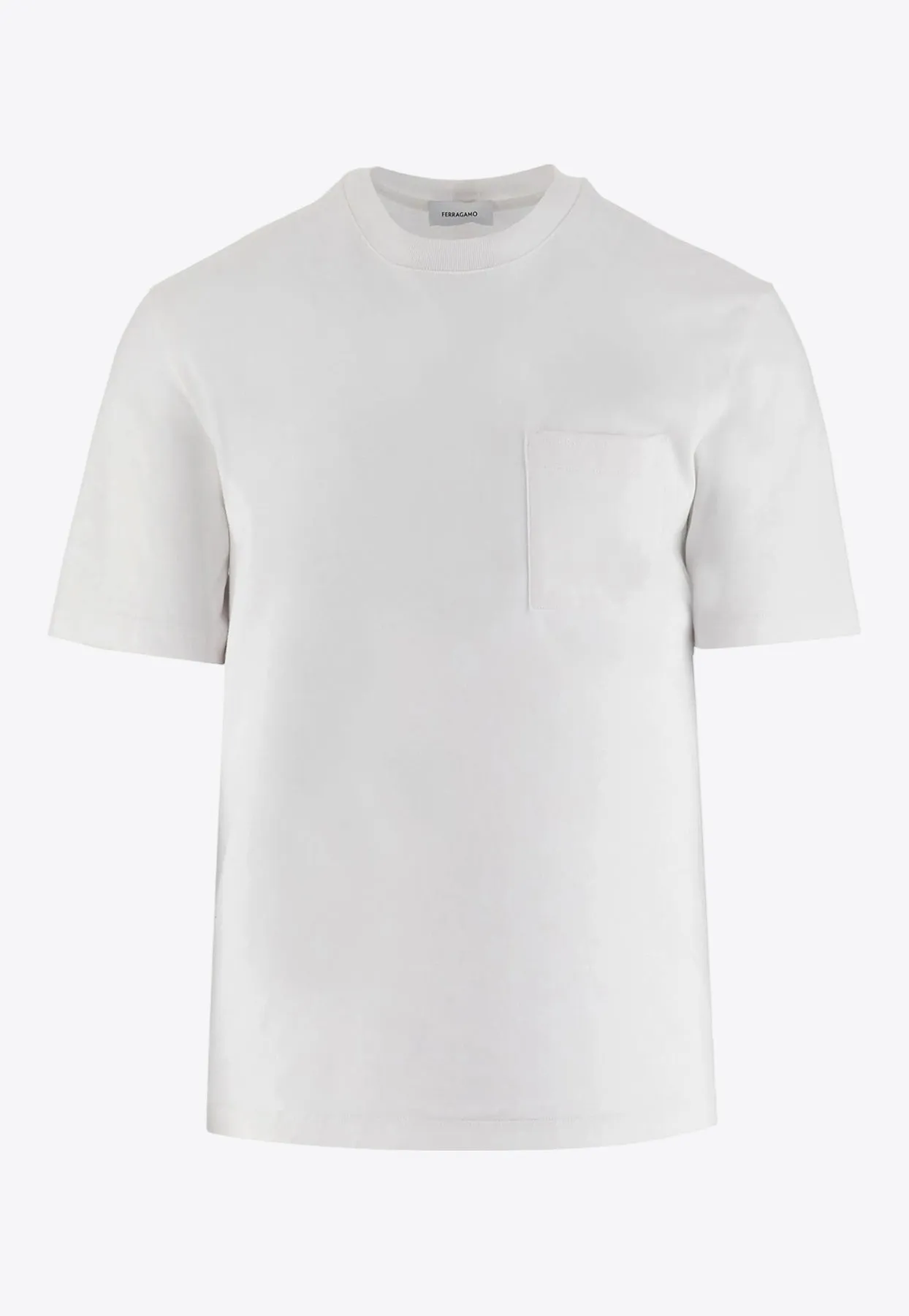 Back Stripe Short-Sleeved T-shirt