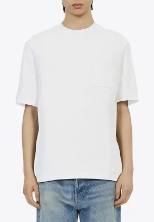 Back Stripe Short-Sleeved T-shirt