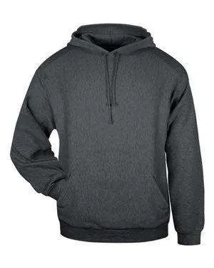 Badger Sport Men's Pouch Pocket Hoodie Sweatshirt - 1254