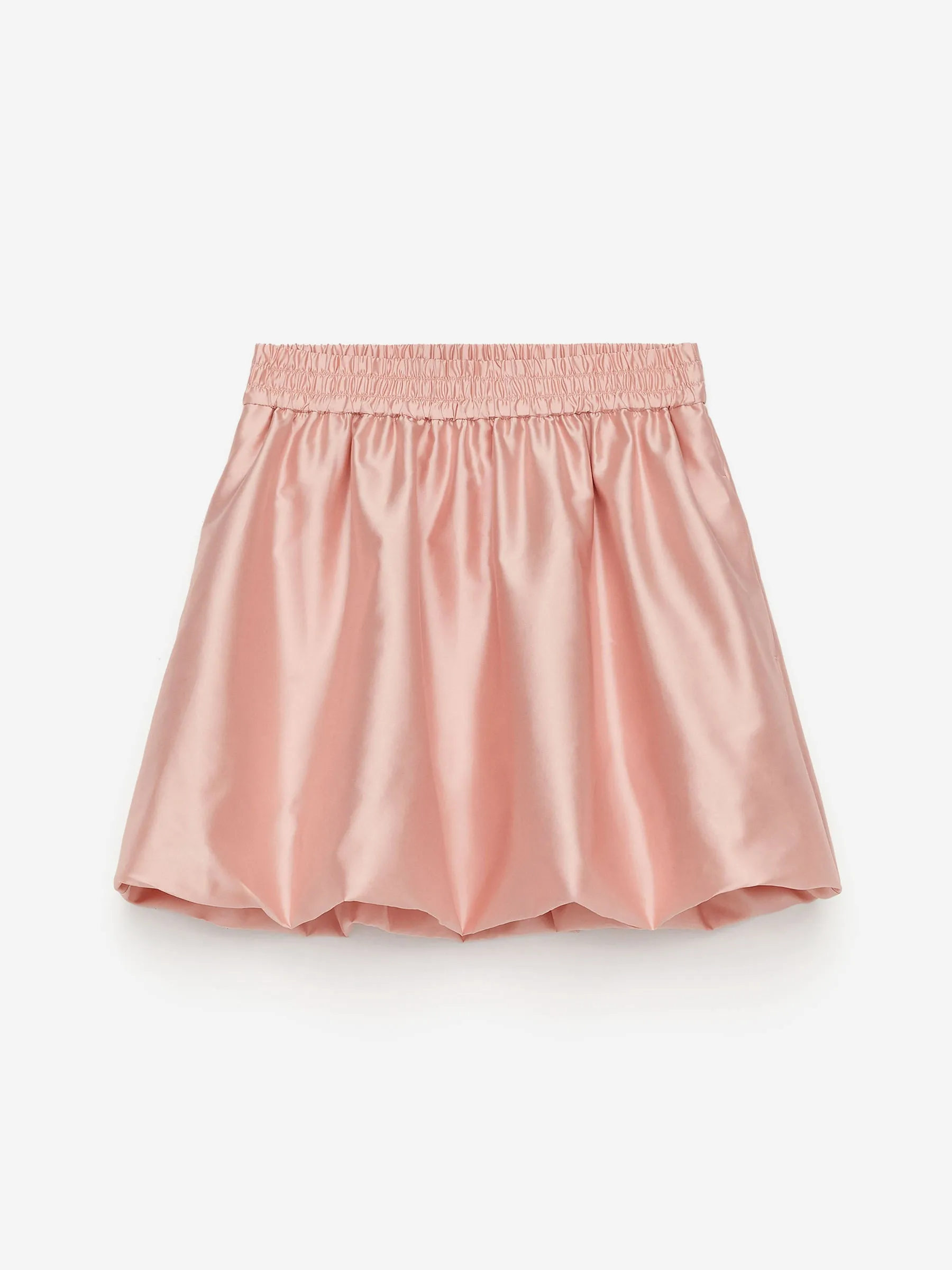Balloon-Hem Skirt