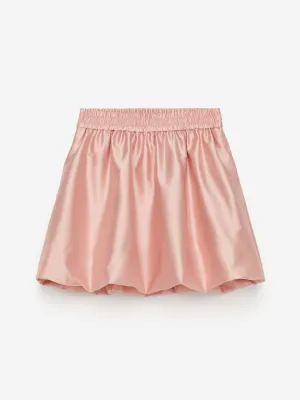Balloon-Hem Skirt