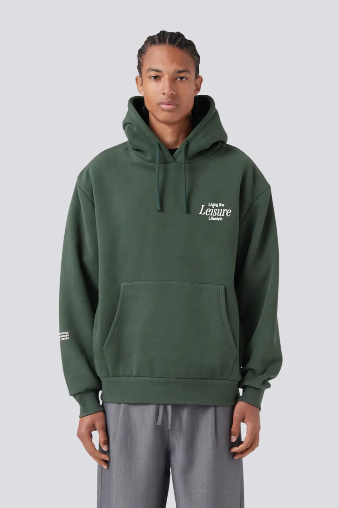 BARNEY COOLS PC HOOD - FOREST