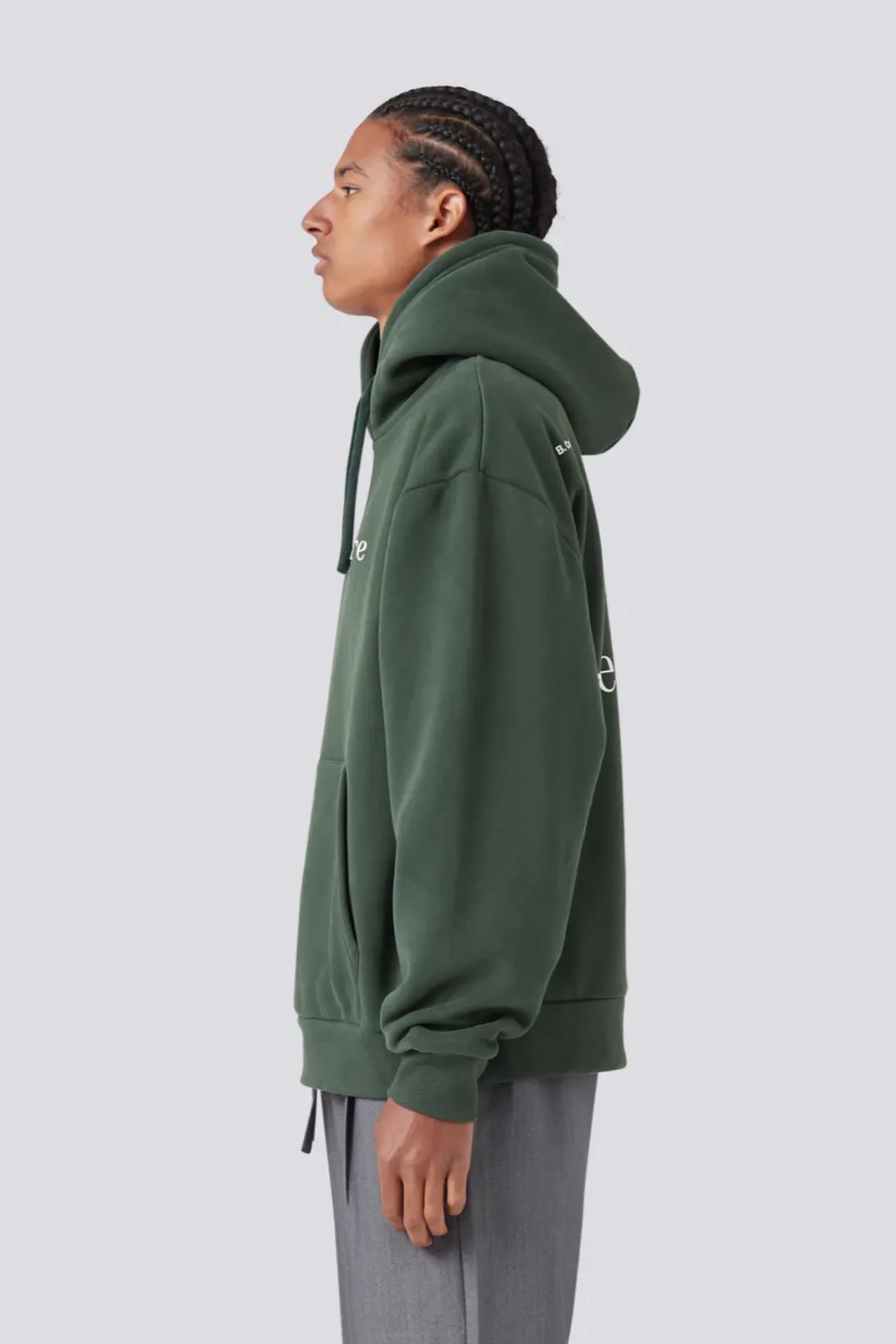BARNEY COOLS PC HOOD - FOREST