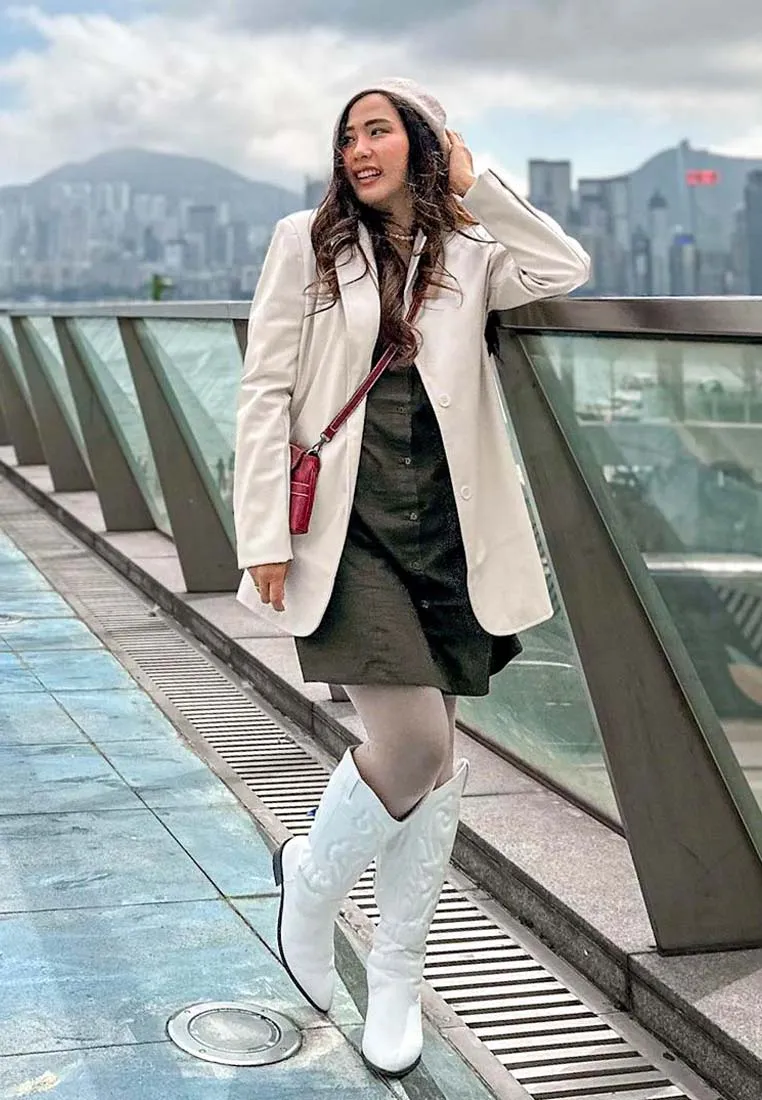 Basic Button Down Blazer
