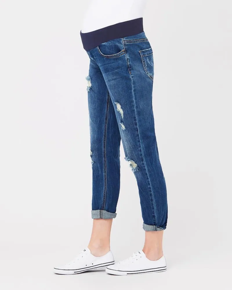 Baxter Boyfriend Jean Indigo Fade