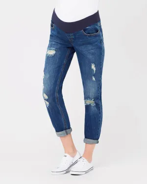 Baxter Boyfriend Jean Indigo Fade