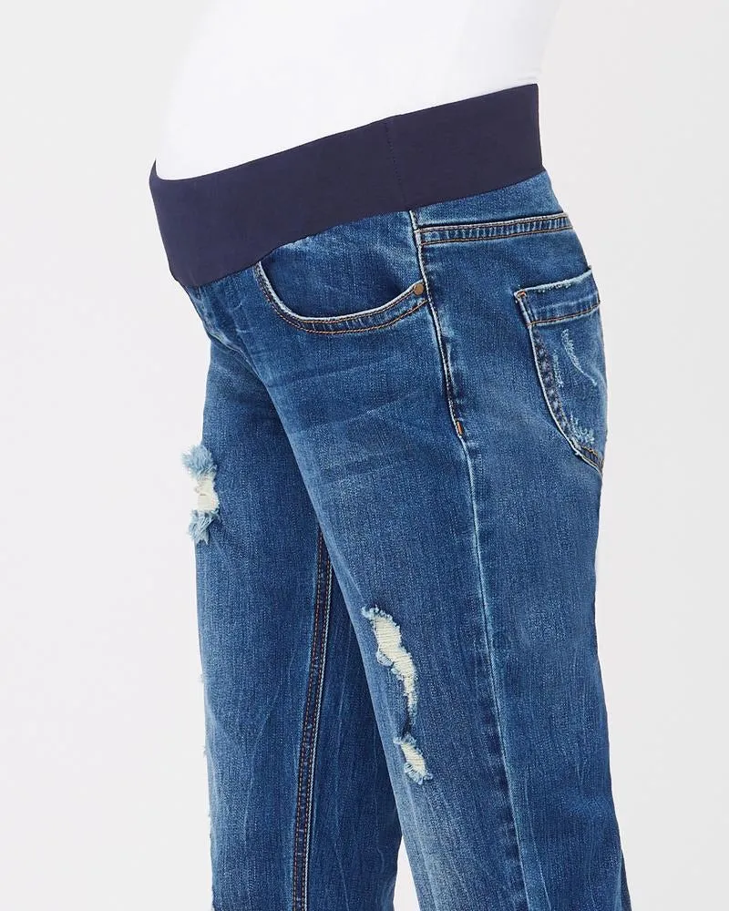 Baxter Boyfriend Jean Indigo Fade
