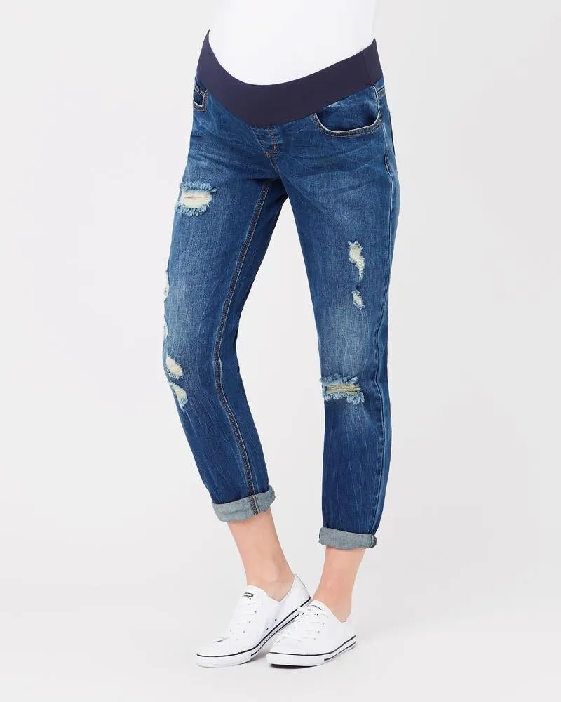 Baxter Boyfriend Jean Indigo Fade