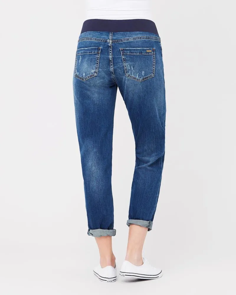 Baxter Boyfriend Jean Indigo Fade