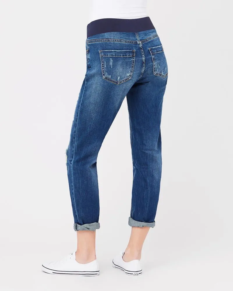 Baxter Boyfriend Jean Indigo Fade