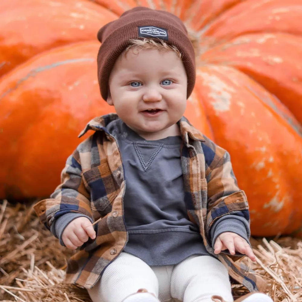 Beanies for Newborns | Braxton