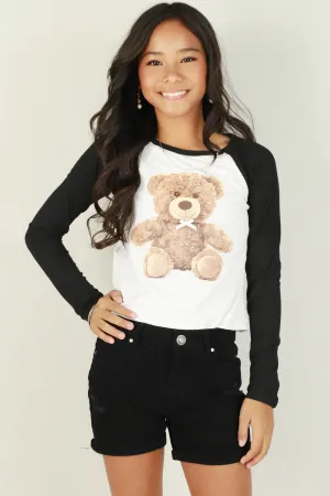 BEAR HUG TOP | KIDS SIZE 7-16