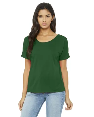 Bella Canvas Ladies Slouchy T-Shirt | Kelly