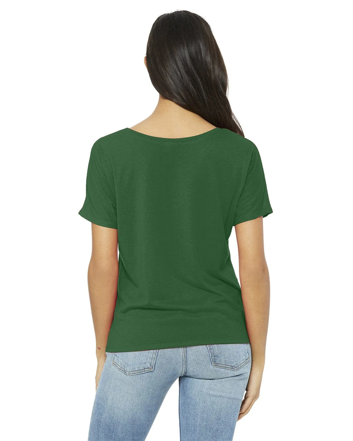 Bella Canvas Ladies Slouchy T-Shirt | Kelly