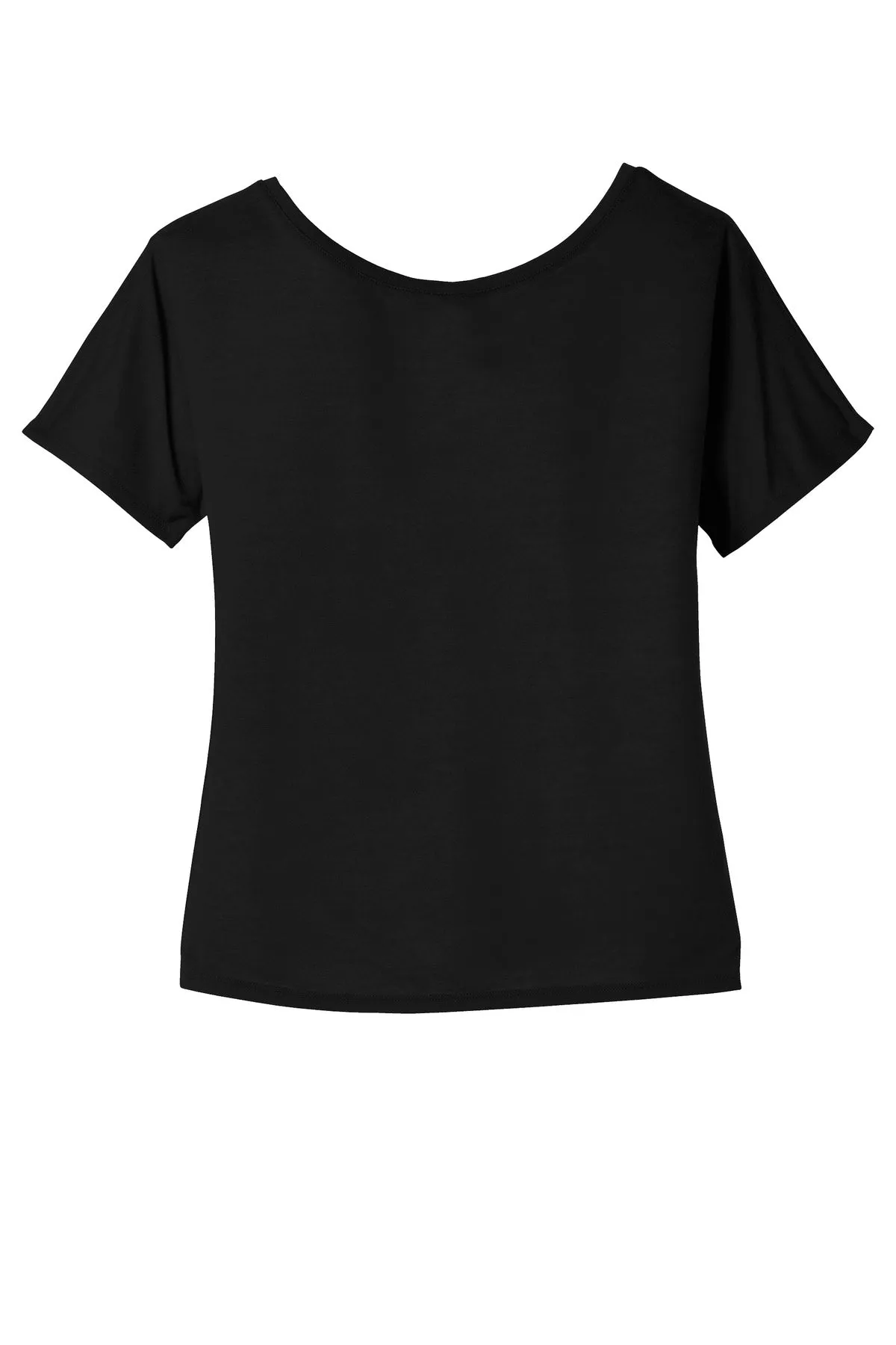 BELLA CANVAS  Women's Slouchy Tee. BC8816 Black