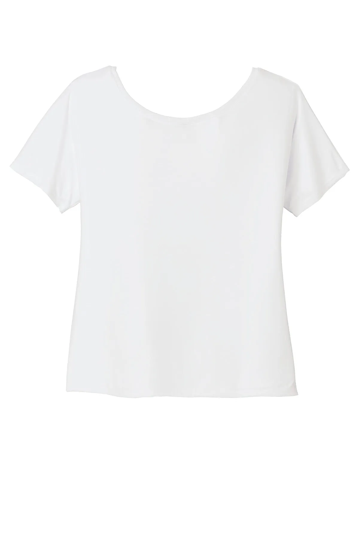 BELLA CANVAS  Women's Slouchy Tee. BC8816 White