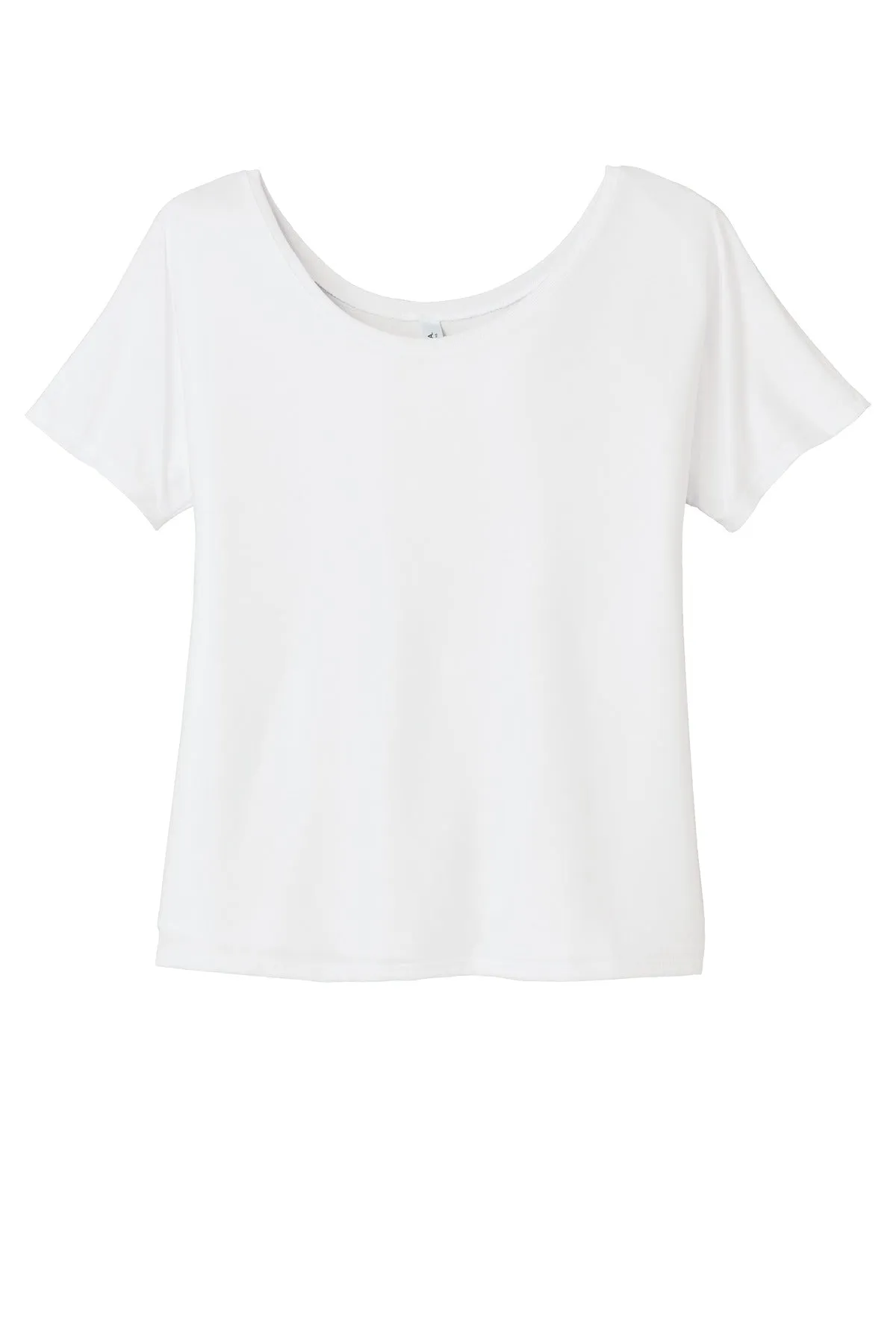 BELLA CANVAS  Women's Slouchy Tee. BC8816 White